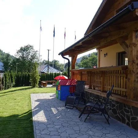 Alpesi faház Dumbier Sebesér