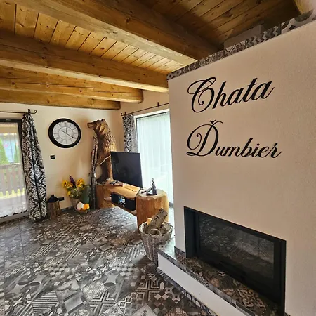 Domek alpejski Dumbier Bystrá